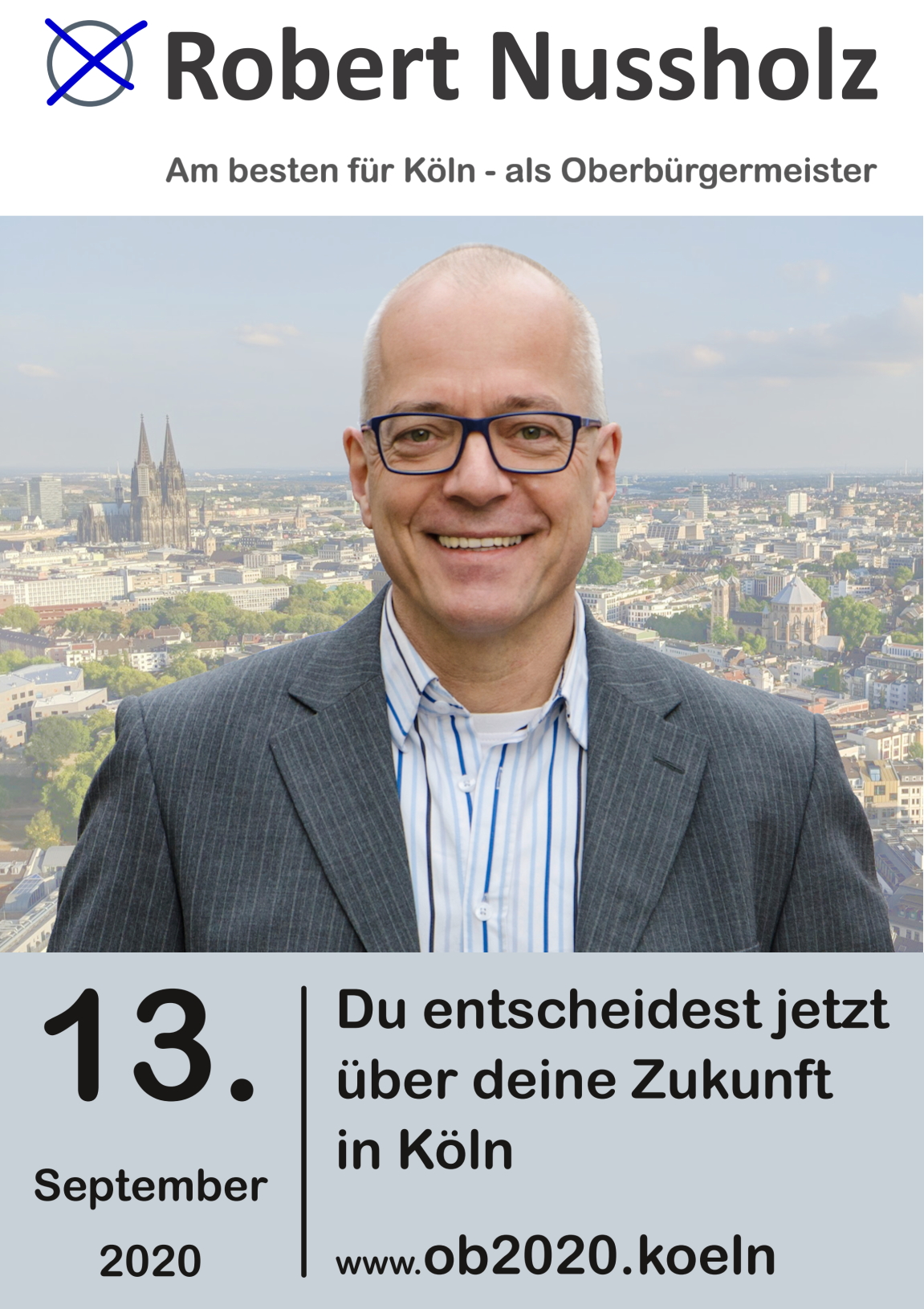 Robert Nussholz OB Kandidat